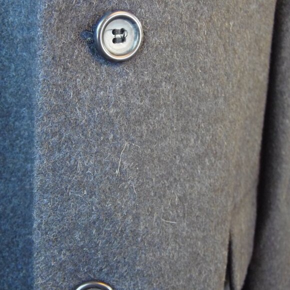 Mens 46R Dk Blue 100% Camel Hair Bill Blass Black Label Parisian Sport Jacket - Picture 6 of 10